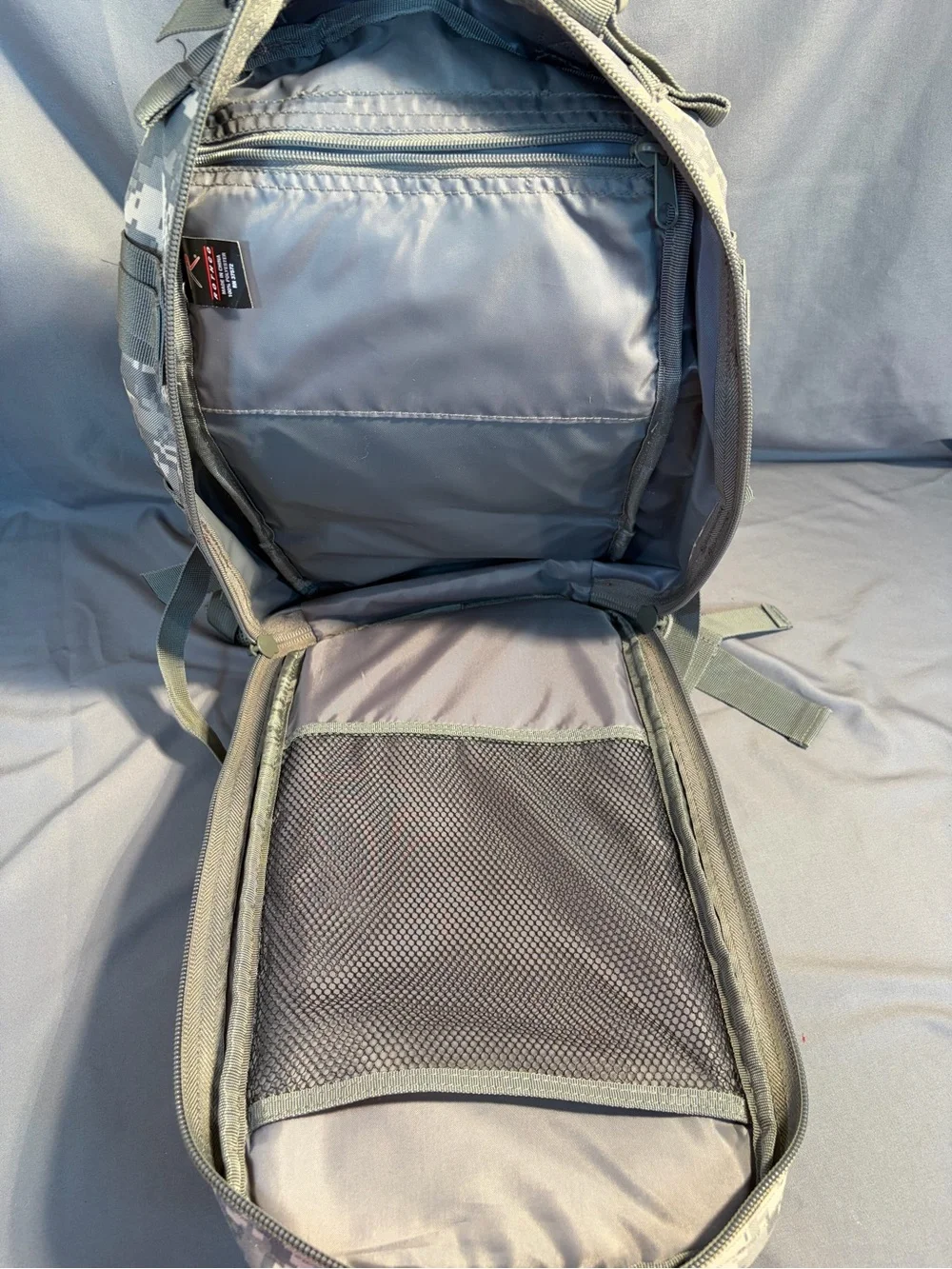 Rothco Digital Gray Camo Tactical Backpack